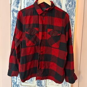 Pendleton women’s large flannel shirt